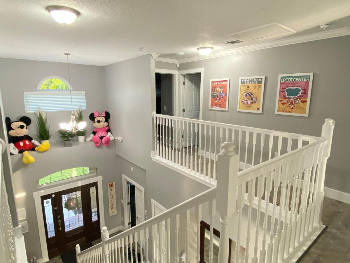 Mickey's Pearl: 7BR Disney Retreat with Private Pool Orlando Exterior photo