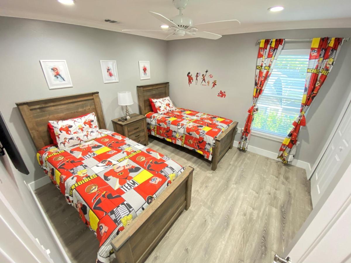 Mickey's Pearl: 7BR Disney Retreat with Private Pool Orlando Exterior photo