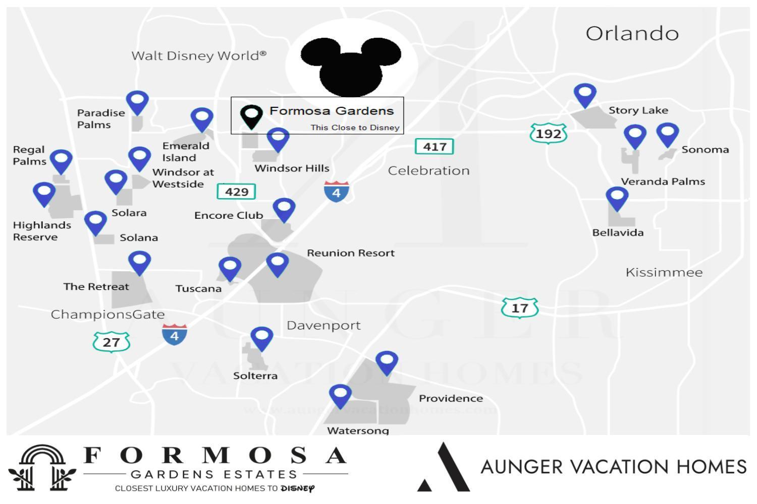 Mickey's Pearl: 7BR Disney Retreat with Private Pool Orlando Exterior photo